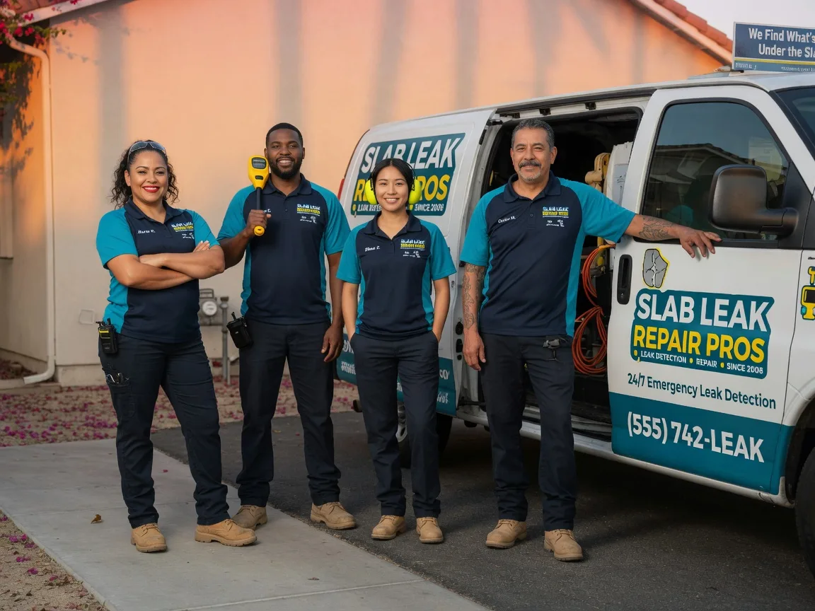 Slab Leak Repair company in Justice, WV